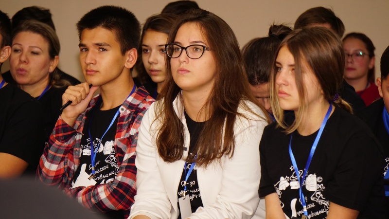 В Челябинске прошел форум ученического самоуправления УрФО